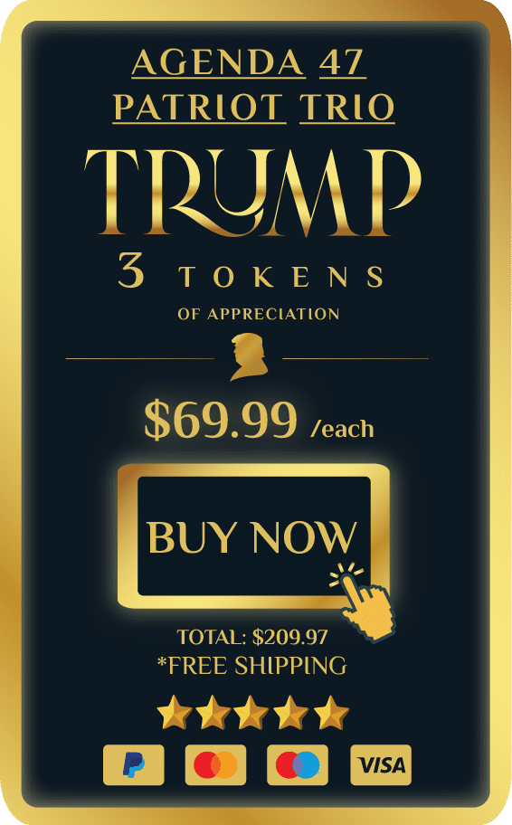  buy 3 trump token